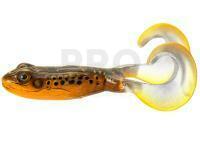 Soft Baits LiveTarget Freestyle Frog 10 cm - Fire Tip Orange