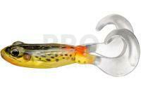 Soft Baits LiveTarget Freestyle Frog 7.5 cm - Emerald / Red