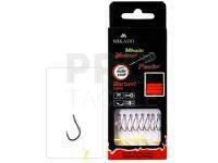 Mikado Method Feeder Rigs Monofilament Chinu with Push Stop