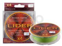 Braided Line Fishing Empire Lider X4 150m green - 0.16mm