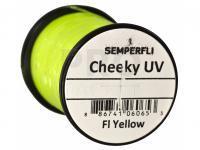 Semperfli Cheeky UV 15m / 16.4 yards (approx ) - Fl Yellow