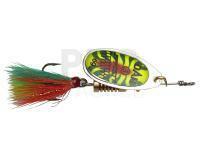 Spinner DAM Effzett Standard Spinner Dressed #4 / 10g - Fire Shark