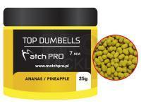 Top Dumbells 25g 7mm - PINEAPPLE