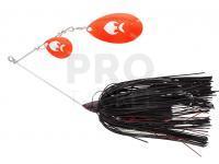 Spinnerbait Westin MonsterVibe Indiana Blades 45g - Black Mamba