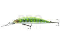 Hard Lure Daiwa Tournament Current Master 93F-DR | 9.3cm 12g - chart back zebra