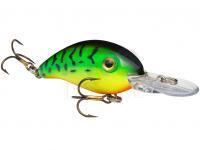 Crankbait Strike King Pro Model Series 3 | 6cm 10.6g - Fire Tiger