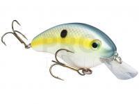 Crankbait Strike King Pro Model Series 4S 11cm 15.9g - Chartreuse Sexy Shad