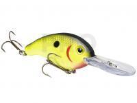 Crankbait Strike King Pro Model Series 5 | 10.5cm 17.7g - Black Back Chartreuse