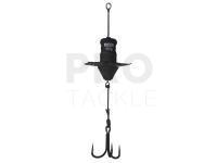 Catfish lure Madcat A-Static Silent Teaser #3/0 200g - Black