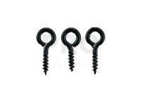 XTR Carp - Threaded connectors to lure the hair black