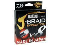 Braided Line Daiwa J-Braid Expedition x8E Smash Orange 300m - 0.18mm