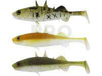 Soft Baits Westin Stanley the Stickleback Shadtail 9cm 7g - Clear Water Mix 10