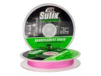 Braided line Sufix Nanobraid 0.08mm 100m - Hot pink