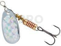 Lure Balzer Shirasu Spinner 4g - Silver Foil