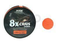 Jaxon Crius 8x Catfish Orange 300m - 0.50mm