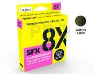 Sufix SFX 8 Carrier Braid Lo-Vis Green 135m 0.165mm