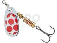 Lure Balzer Shirasu Spinner 12g - Red Spot