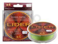 Braided Line Fishing Empire Lider X4 150m green - 0.14mm