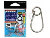 Snaps Decoy Split Snap SN-13 Silver - #1 | 24lb