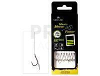 Mikado Method Feeder Rigs Braid Chinu with bayonet 10cm - #12