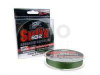 Sufix 832 Advanced Superline 120m 0.10mm - low vis green