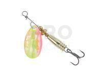 Lure Balzer Colonel Perlmutt Spinner 3g - GELB-ORANGE