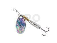 Lure Balzer Colonel Perlmutt Spinner 7g - Abalone-Silber