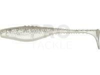 Belly Fish Pro 10cm - Pearl /Clear - Silver glitter