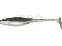 Soft baits Dragon Belly Fish Pro 8.5cm - Pearl /Clear Smoked - Blue/Black glitter