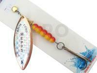 Spinner Mepps Aglia Long Rainbo #5 | 29g - Copper