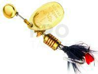 Spinner Mepps Aglia Mouche Gold / Black #1 3.6g