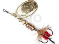 Spinner Mepps Aglia Mouche Gold / Red #1 3.6g