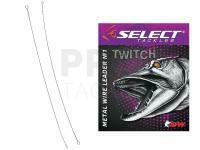 Select Twitch Metal Wire Leader No.1 20cm - 10kg