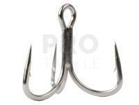 Treble Hooks Mustad AlphaPOINT In-Line Triple Grip Titan Steel - #2