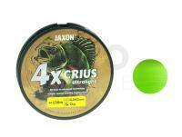 Braided Line Jaxon Crius 4X Ultralight Flash Green 150m - 0.053mm