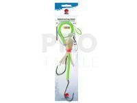 Dega Hake and Ling Leader for fish pieces - 2 x Single hook