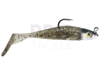 Soft Bait Delalande Flying Fish Jig Head 6cm 4g - 053 - Light Gold