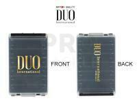 DUO Reversible Lure Case 120 P.Black/Gold