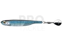 Fish Arrow Flash-J Spin Elastomer SW 3" 75mm - #101 Maiwashi / Silver