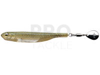 Fish Arrow Flash-J Spin Elastomer SW 3" 75mm - #105 Inakko / Silver