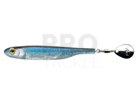 Fish Arrow Flash-J Spin Elastomer SW 4" 100mm - #101 Maiwashi / Silver