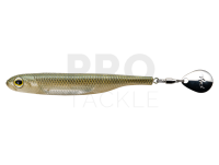 Fish Arrow Flash-J Spin Elastomer SW 4" 100mm - #105 Inakko / Silver