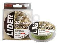 Braided Line Fishing Empire Lider 3D Camou X4 125m - 0.10mm