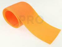 Future Fly Round Rubber Legs - Fl. Orange M