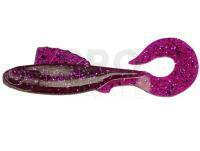 Soft Baits Perch Professor Flirty Twist 2.5”/6.5cm - 02 Purple Pepper