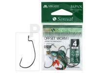 Hooks Mikado Sensual Offset Worm - #4/0