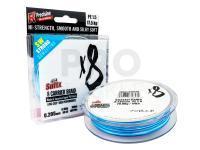 Braided line Sufix X8 Braid Coastal Camo 150m 0.165mm