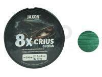 Jaxon Crius 8x Catfish Green 300m - 0.37mm