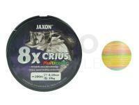 Braided Line Jaxon Crius 8x Multicolor 200m - 0.18mm