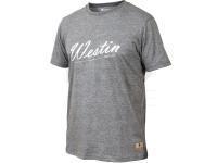 Westin Old School T-shirt | Grey Melange - XL